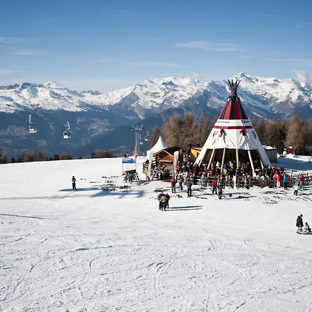 Daire Mont-rouge E 036 - View 6 Pers Veysonnaz