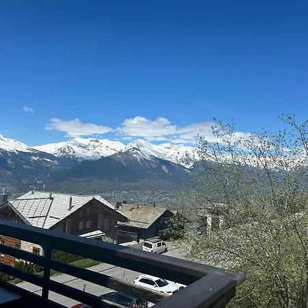 Mont-rouge E 036 - View 6 Pers * Veysonnaz